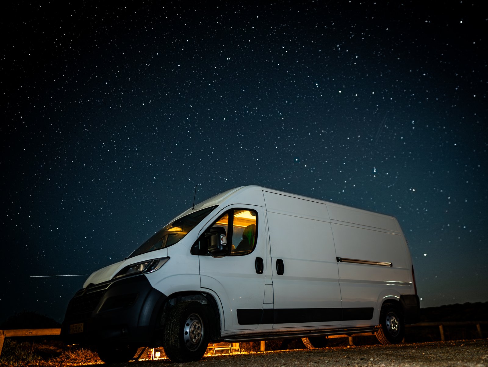 De Zonnewijzer onder de sterren