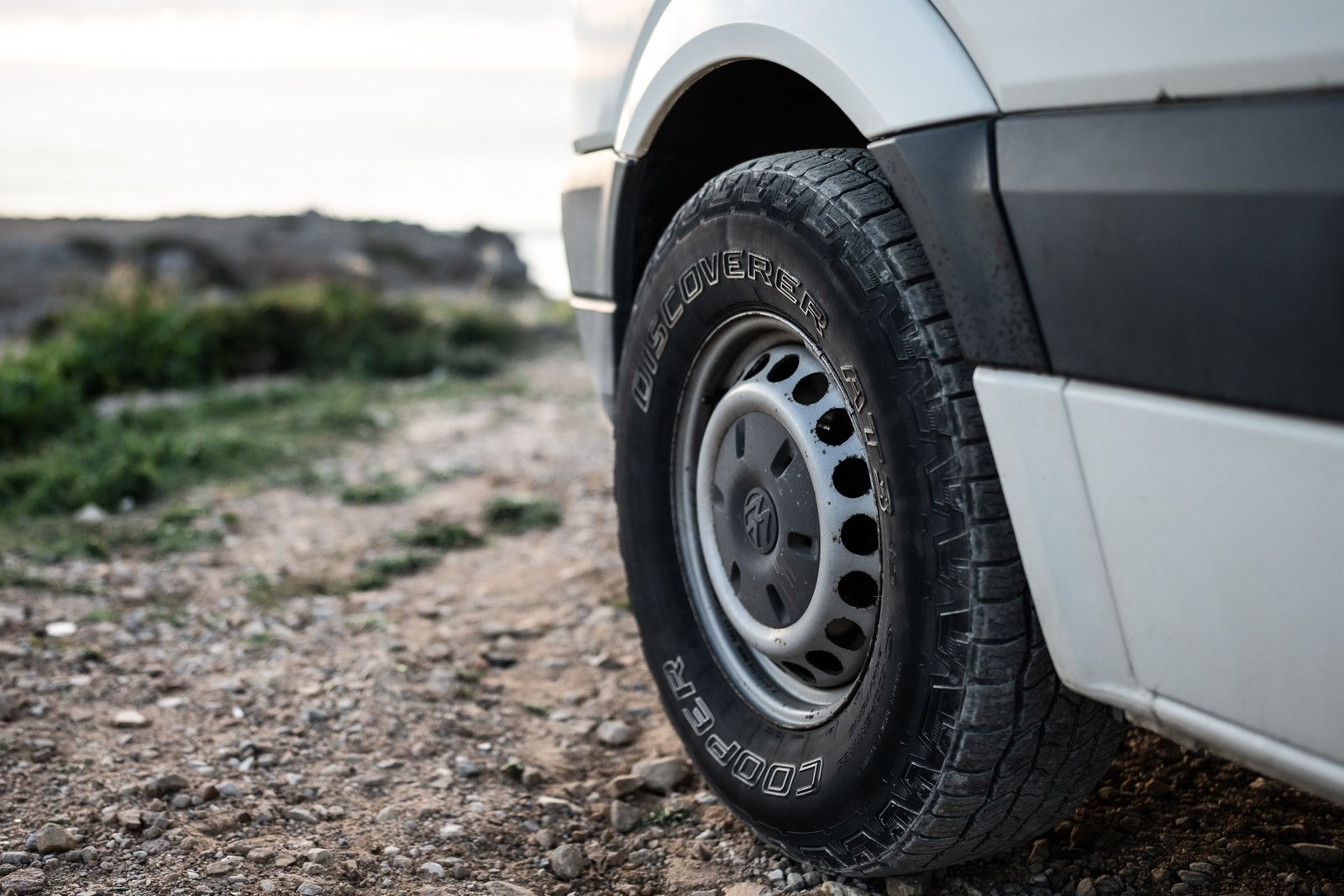 Horizon campervan exterior side view