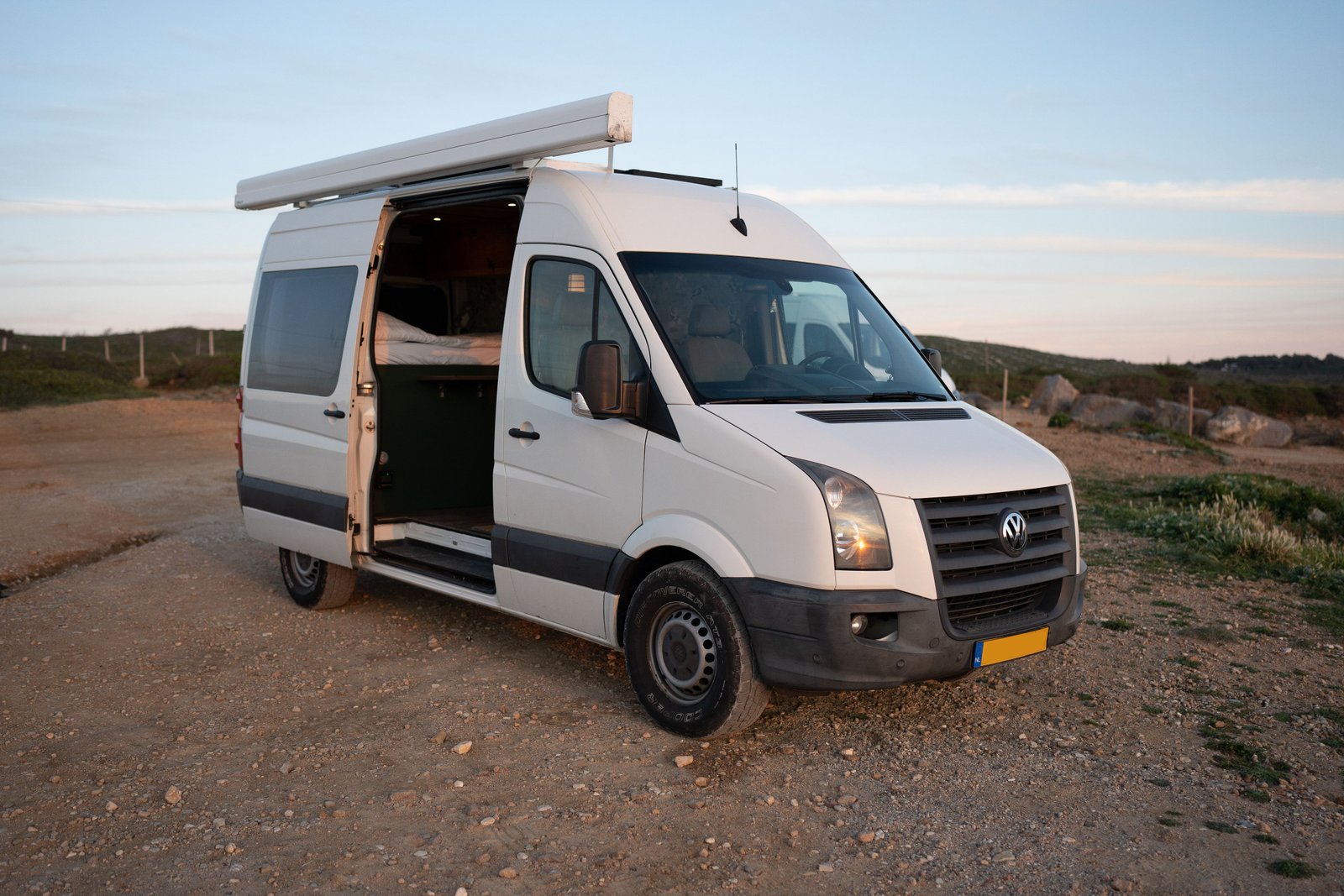 Horizon buscamper huren Amsterdam – avontuurlijke rondreis