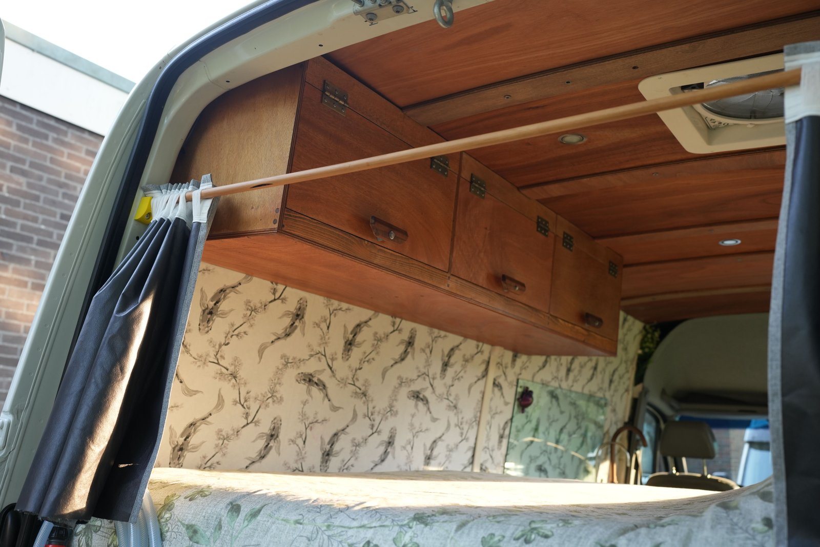Horizon campervan interior
