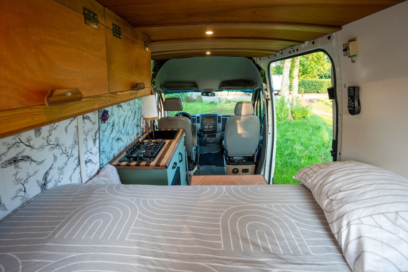 Horizon campervan interior