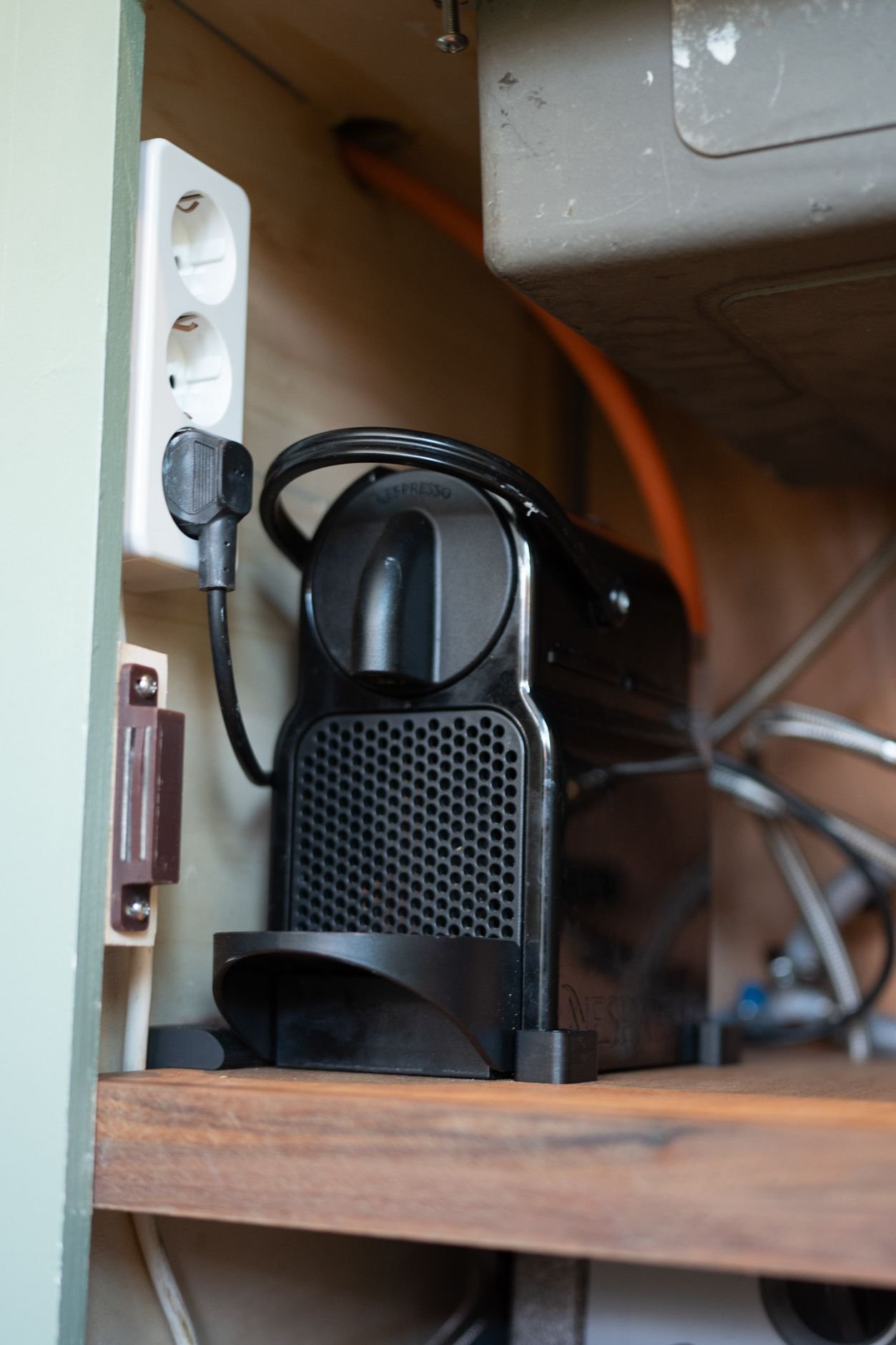 Horizon campervan interior layout