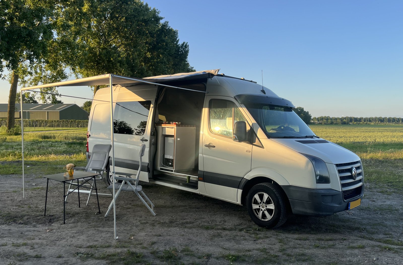 Albatros luxe buscamper huren Amstelveen