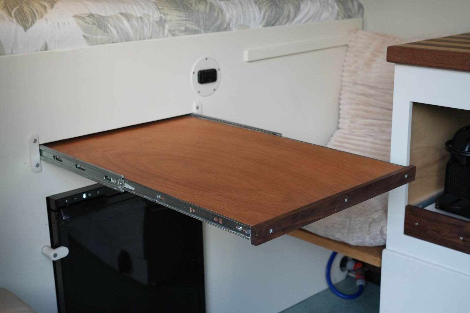 Zonnewijzer campervan interior