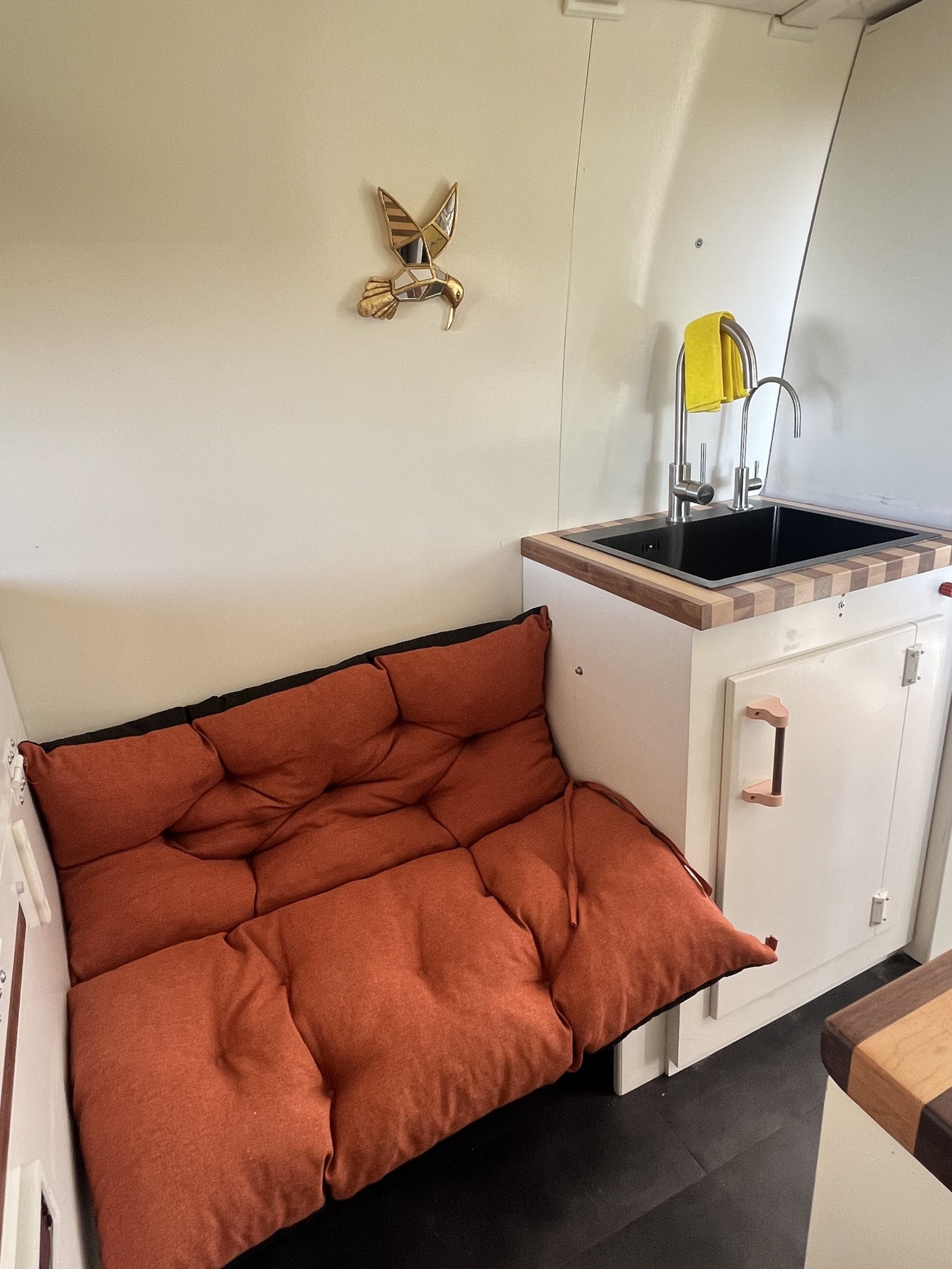 Albatros campervan detail