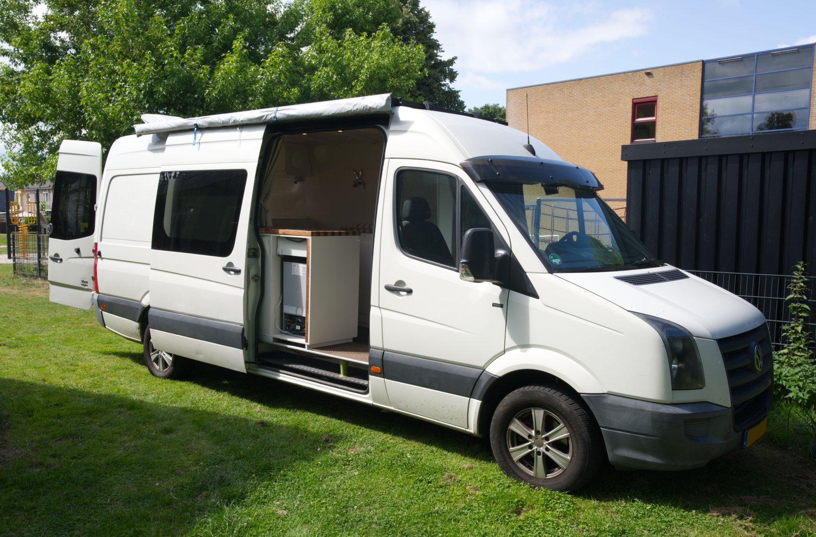 Binnendouche Albatros campervan