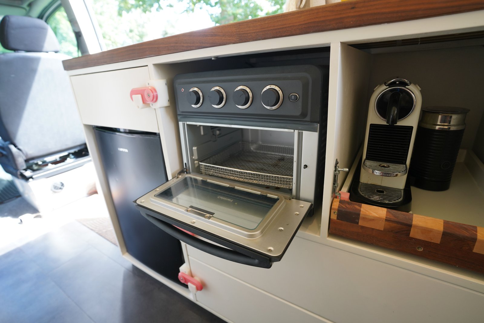 Albatros campervan detail