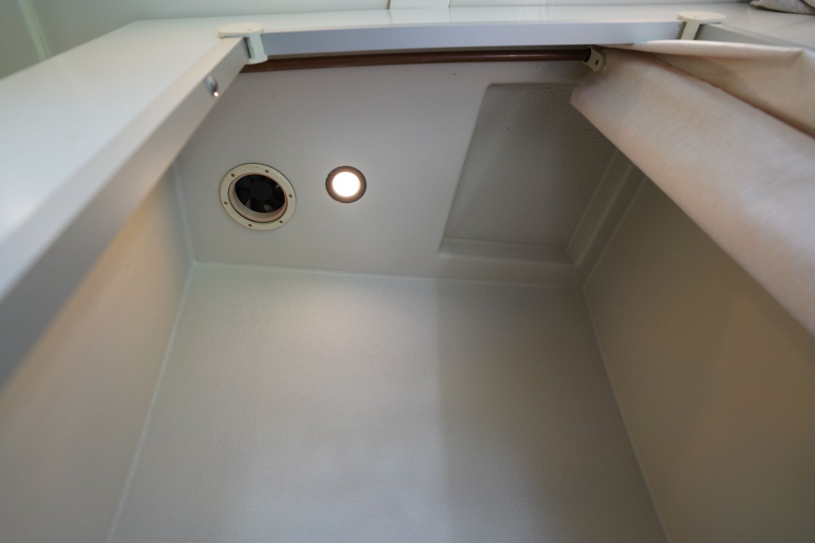 Albatros campervan interior