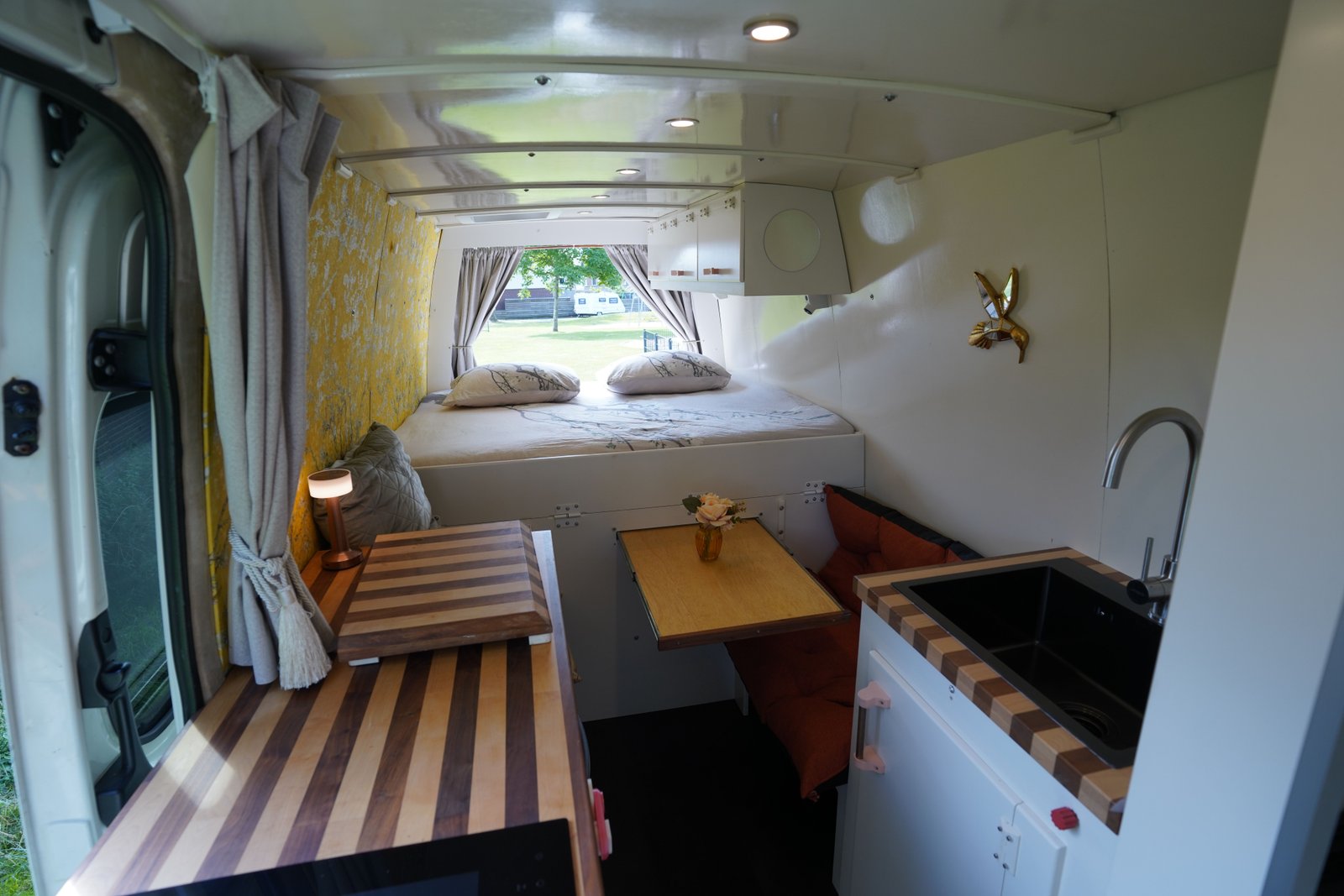 Albatros campervan interior detail