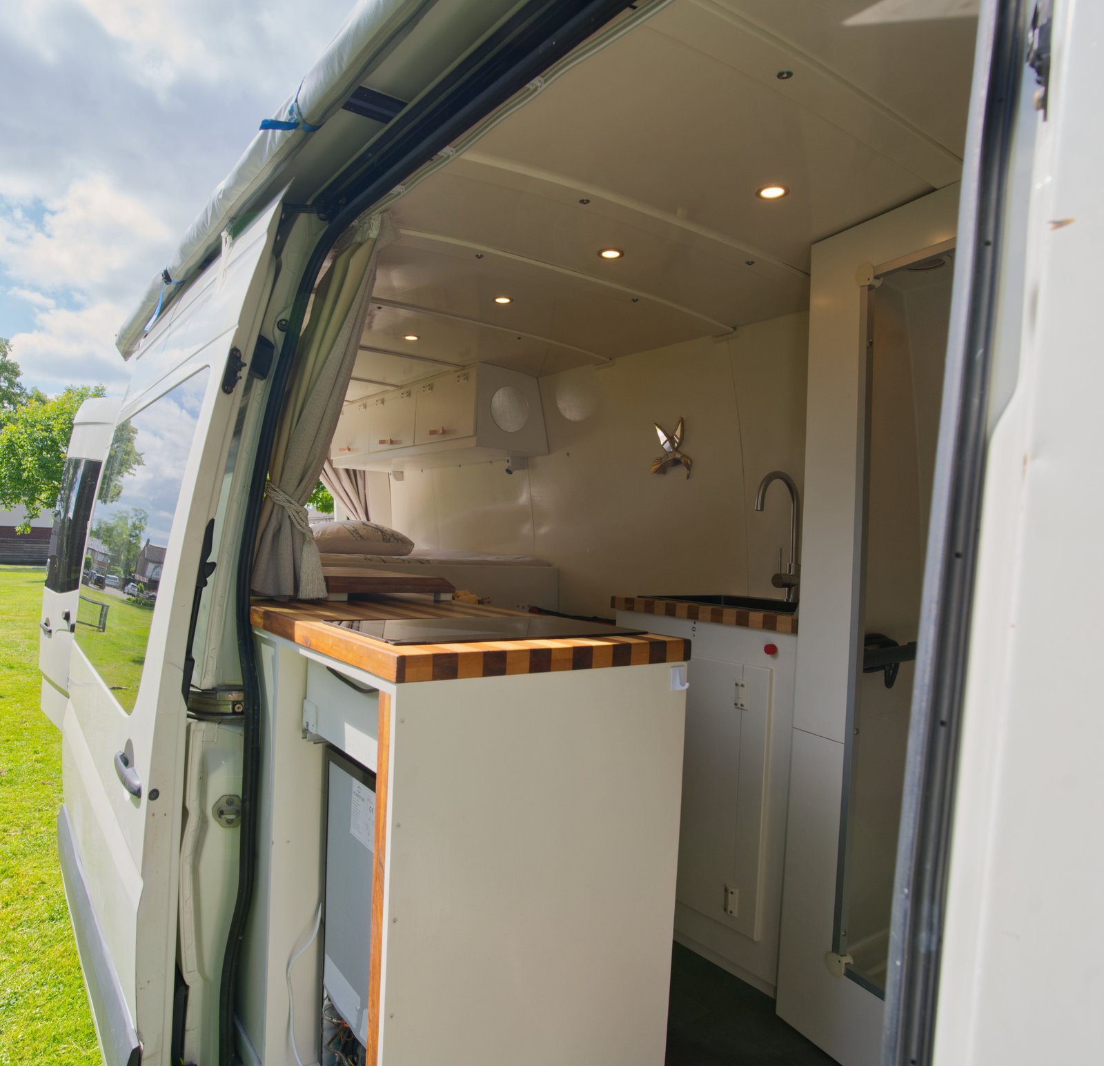 Albatros campervan atmosphere