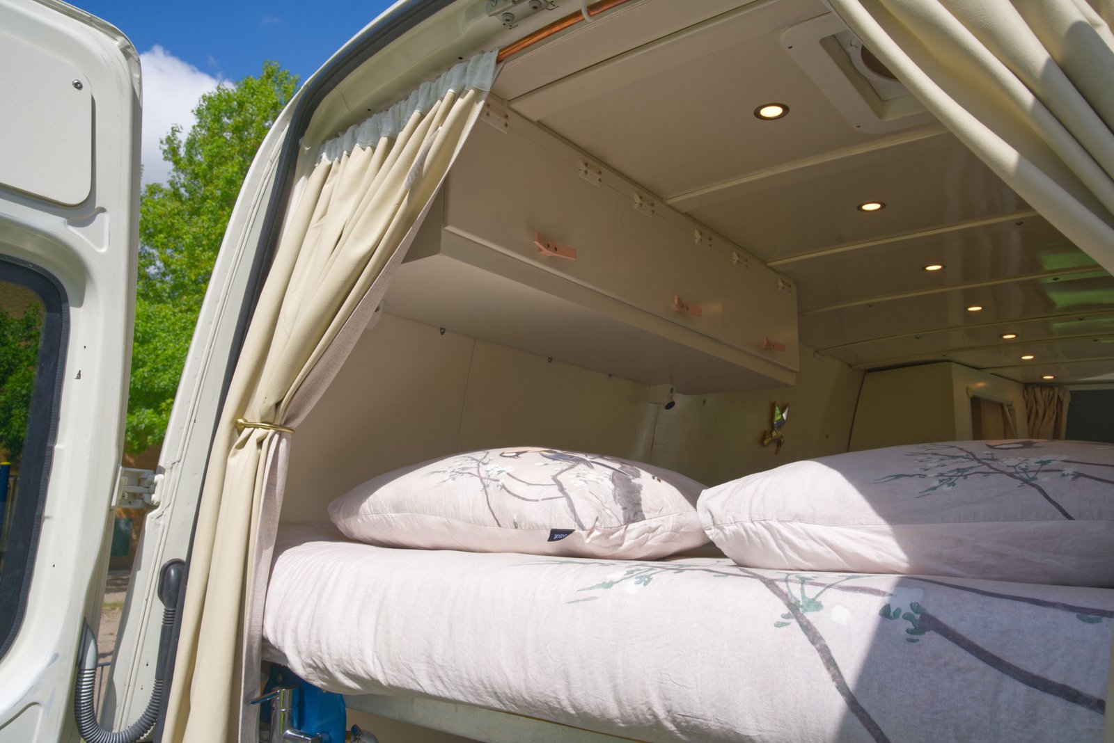 Albatros campervan atmosphere