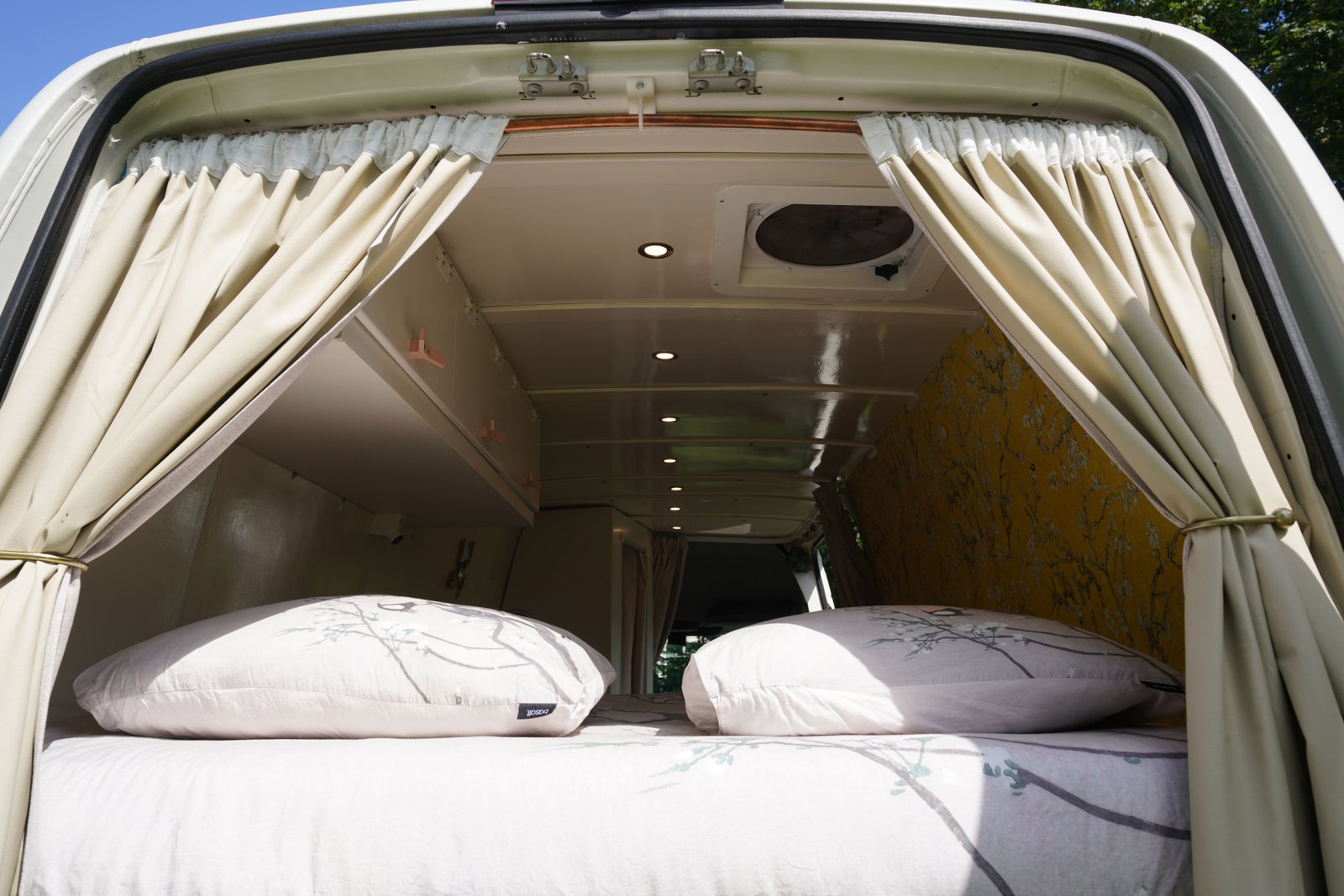 Albatros campervan exterior detail