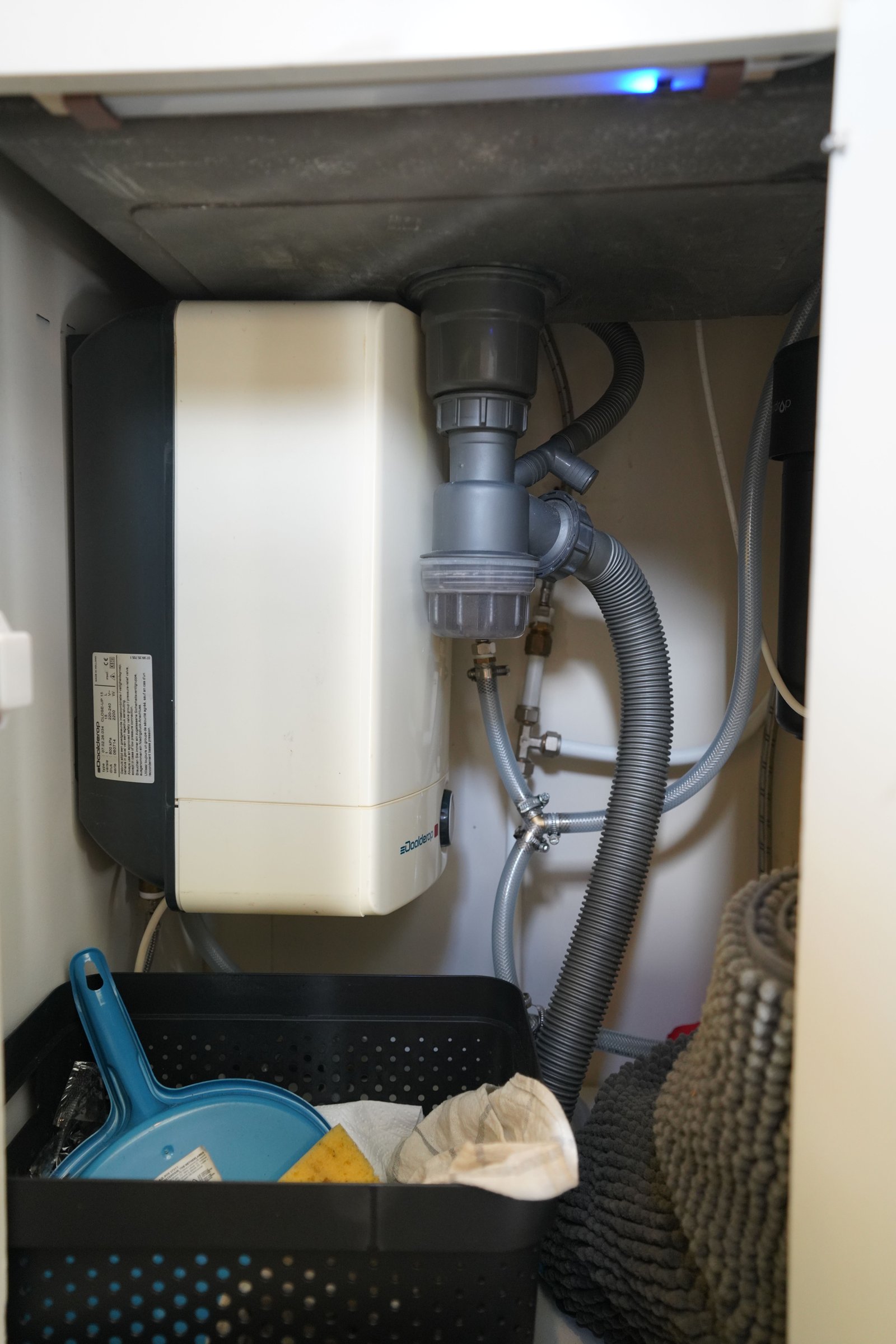 Albatros campervan exterior