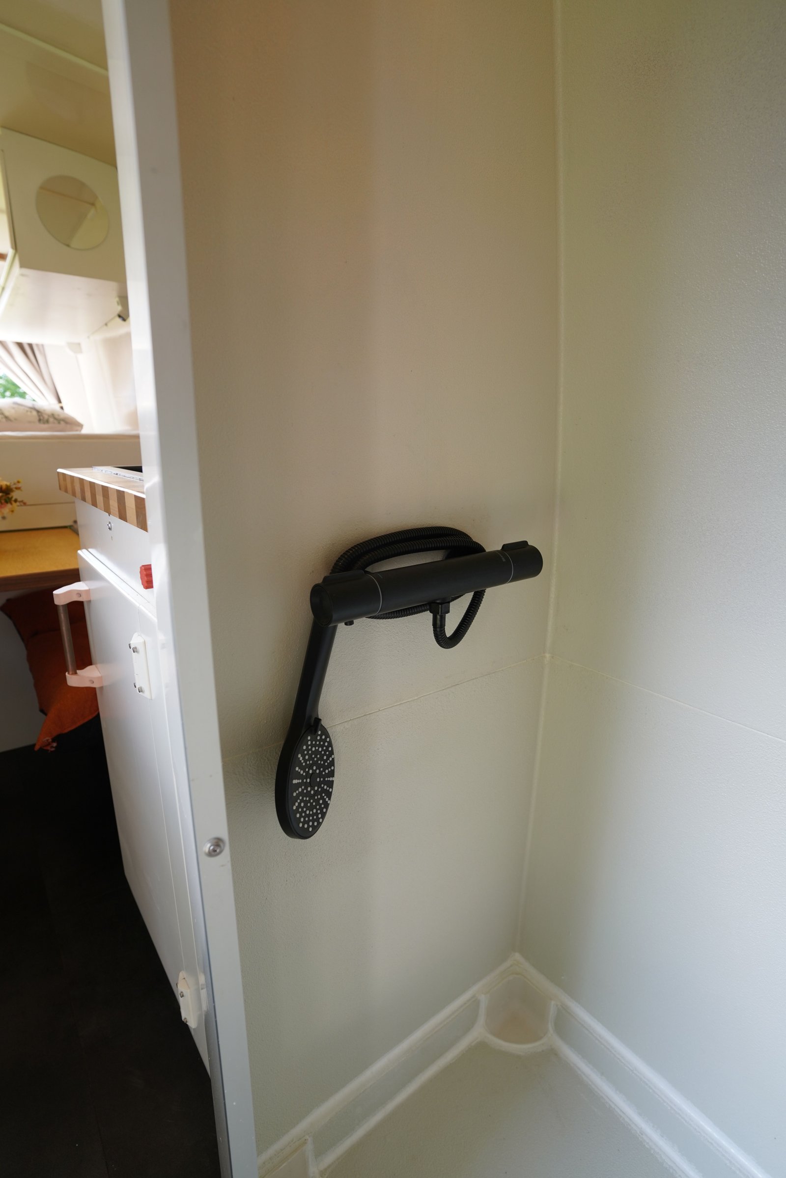 Albatros campervan detail