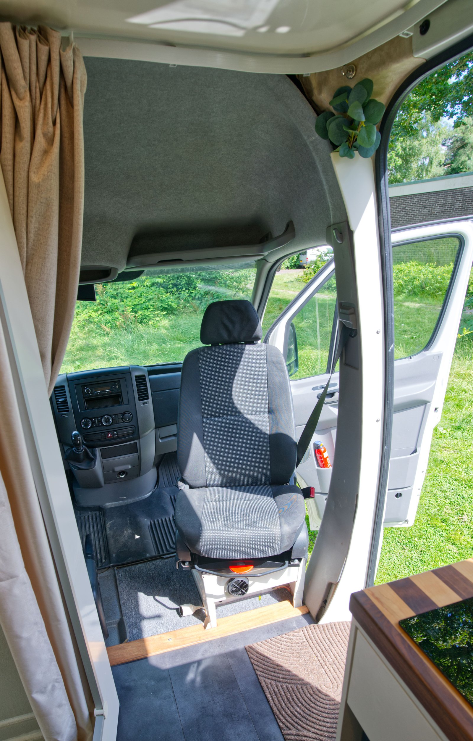 Albatros campervan atmosphere